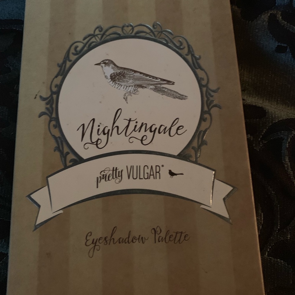 Pretty Vulgar Nightingale Palette
